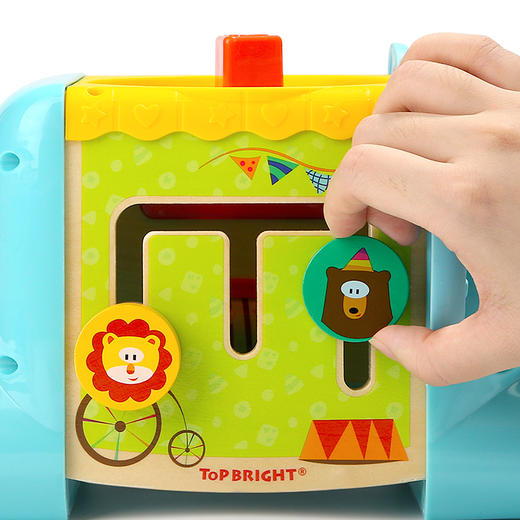 特宝儿大象马戏团铁线绕珠 商品图5