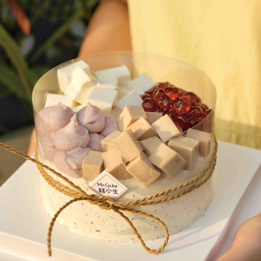 中秋全家福爆浆蛋糕、立减30元——集脆啵啵、红茶冻、大白兔奶冻、芋泥、薄脆5种网红奶茶于一身！ 商品图1