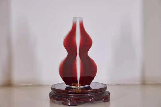 邓希平：郎红四方葫芦瓶 商品图0