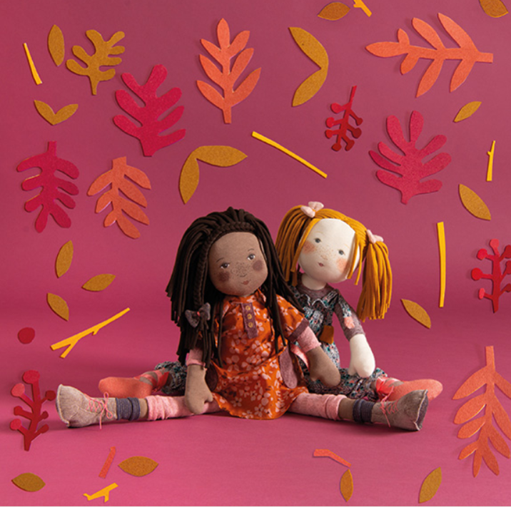 【预售】moulinroty茉兰若缇花朵女孩布娃娃宝宝玩偶公仔洋娃娃