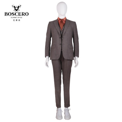 巴赛诺套西裤子N213DP1801-75 商品图0