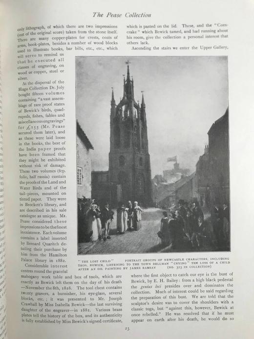 1909年5-8月 鉴赏家杂志 数百幅插图 漆布精装16开 商品图13