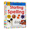 华研原版 擦擦书 开始拼写 英文原版 Wipe Clean Workbook Starting Spelling 儿童英语单词学习书籍 英文版进口书 Roger Priddy 商品缩略图0