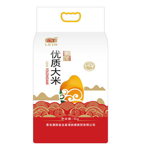 乐丫 河北蟹田优质大米5kg装 商品图0
