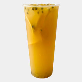 鲜橙百香果/冰