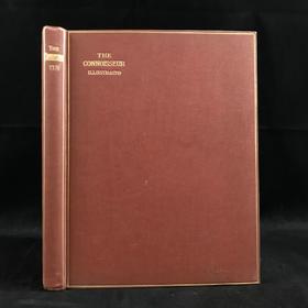 1909年5-8月 鉴赏家杂志 数百幅插图 漆布精装16开