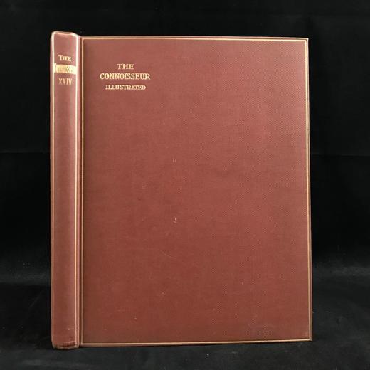 1909年5-8月 鉴赏家杂志 数百幅插图 漆布精装16开 商品图0