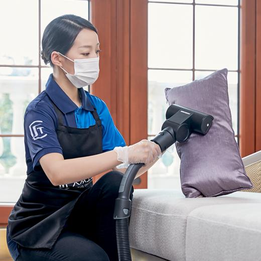 【臻选家政-深度清洗】布艺沙发除螨——成都 商品图0