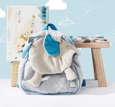 法国moulinroty茉兰若缇婴幼儿宝宝小背包可爱女孩男孩儿童书包 商品图4