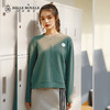 皇家丽美秋冬休闲保暖卫衣圆领打底上衣女SZ2641 商品缩略图1