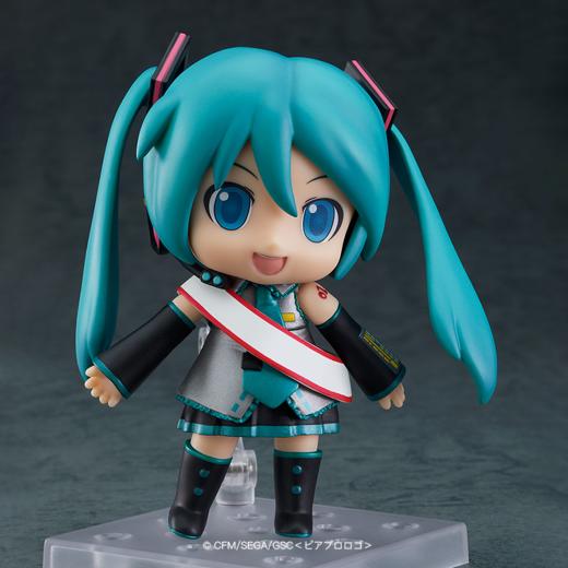 【GSC现货】粘土人 MIKU DAYO 10th Anniversary Ver. Character Vocal Series 01 初音未来 商品图3