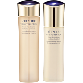 【中欧班列精选】 日本资生堂SHISEIDO悦薇珀翡紧颜亮肤水乳套装滋润型/清爽型 亮肤乳100ml+亮肤水150ml LPY/RL