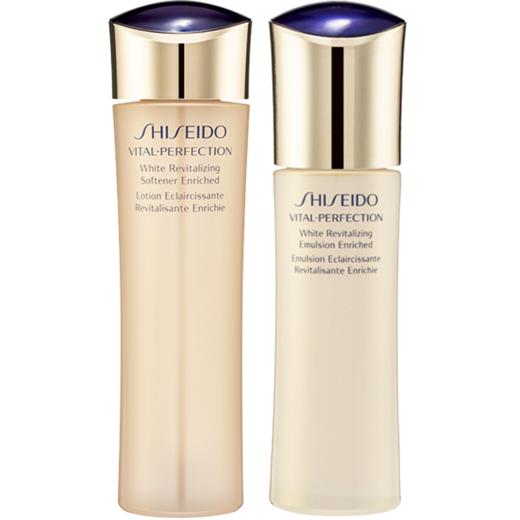 【中欧班列精选】 日本资生堂SHISEIDO悦薇珀翡紧颜亮肤水乳套装滋润型/清爽型 亮肤乳100ml+亮肤水150ml LPY/RL 商品图0
