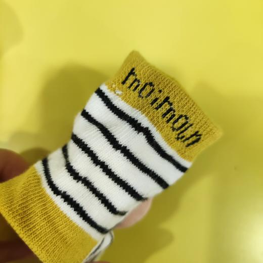 moimoln小云朵童装男女宝宝袜子婴儿袜可爱舒适柔软送人LNX2WZ2B11 商品图4