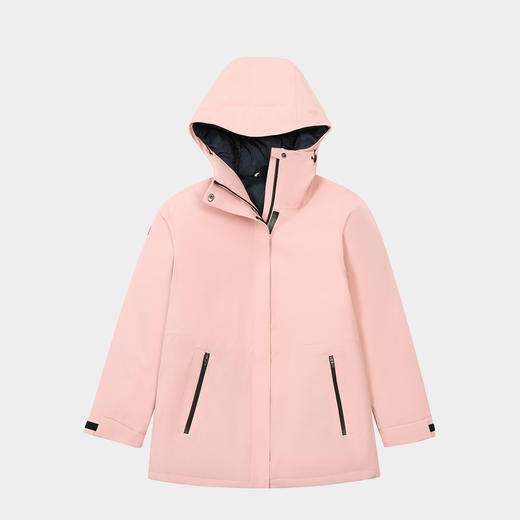 骆驼羽绒内胆冲锋衣男女滑雪服秋冬防风防水情侣工装户外外套A1W231150_A1W131151 商品图4
