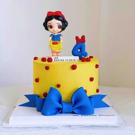 白雪公主红苹果