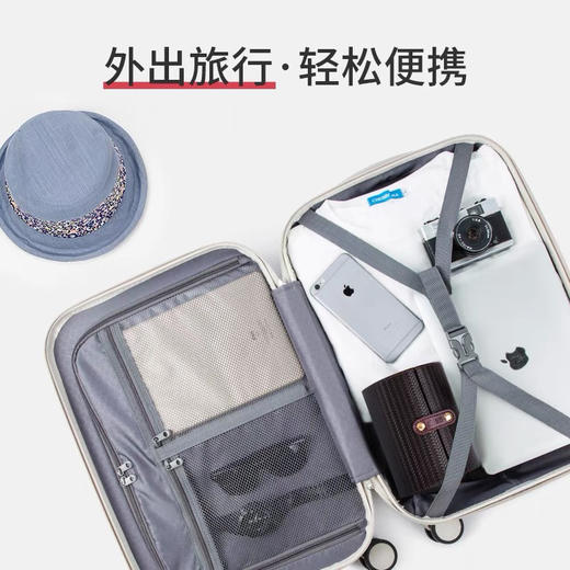 功夫茶具｜【福伴玉瓷便携茶具】恒福功夫茶具 白陶瓷防烫快客杯 便携式茶杯 旅行外带套装 商品图3