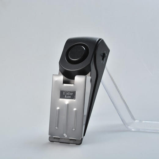 孙俪同款安全插销门档报警器家用门阻防盗器便携式酒店阻门防盗器 商品图5