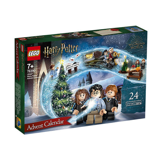 乐高LEGO ?哈利?波特圣诞倒数日历76390 商品图0