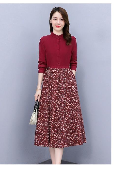 2F诗言志连衣裙21Q7802 商品图0