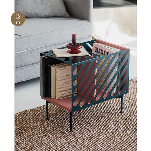 吱音自在柜沙发边几储物柜 商品图4