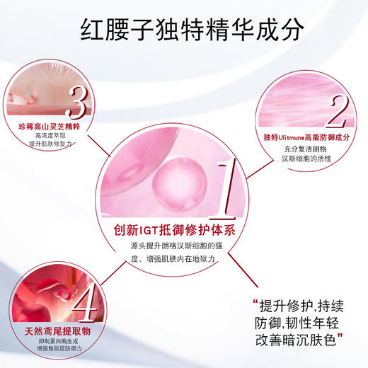 【中欧班列精选】【超低购】日本 Shiseido/资生堂红腰子红妍肌活精华露30ml/50ml/75ml BFT 商品图3