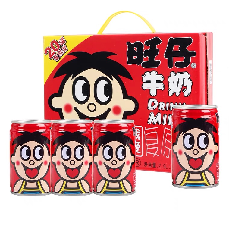 旺仔牛奶245ml*12