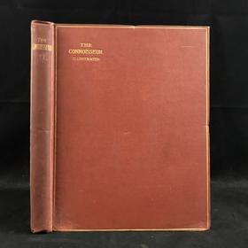 1902年1-4月 鉴赏家杂志 数百幅插图 漆布精装16开