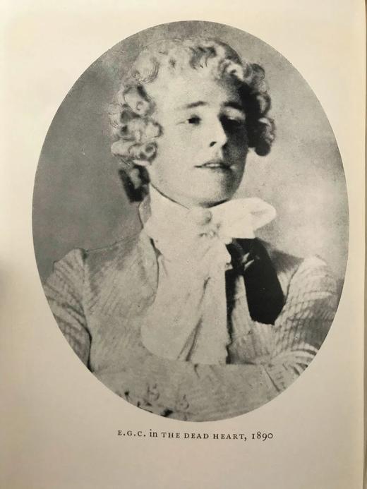 爱德华·戈登·克雷回忆录 31幅插图 漆布脊精装大32开 商品图8