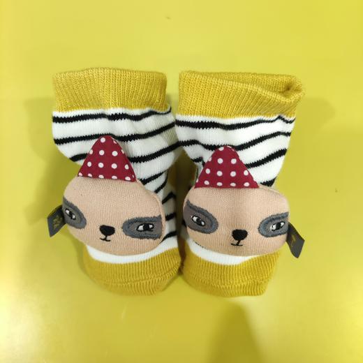 moimoln小云朵童装男女宝宝袜子婴儿袜可爱舒适柔软送人LNX2WZ2B11 商品图0