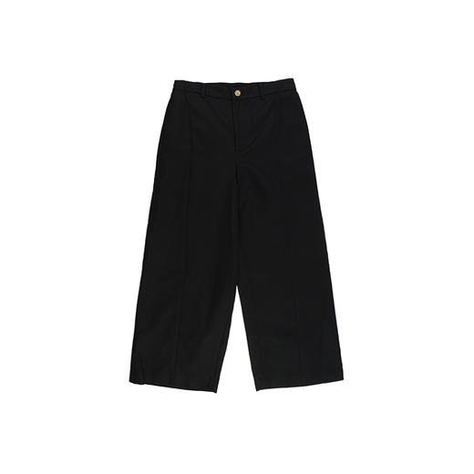 日本 DIGAWEL Wide Ankle Pants 立体剪裁宽松阔腿休闲九分裤 商品图0