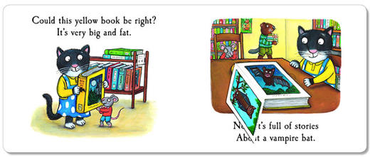 华研原版 猫的食谱 英文原版 Cat's Cookbook 橡树林的故事 纸板翻翻书 儿童英语启蒙绘本 英文版 进口英语书籍 商品图1