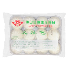 【百】金城叉烧包（720g24个/包）