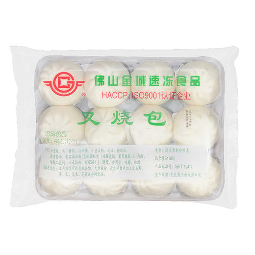 【百】金城叉烧包（720g24个/包） 商品图0
