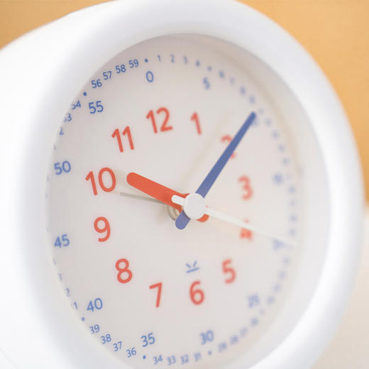 【代发】PUPUPULA小笨钟简约闹钟白色小学生儿童 商品图5