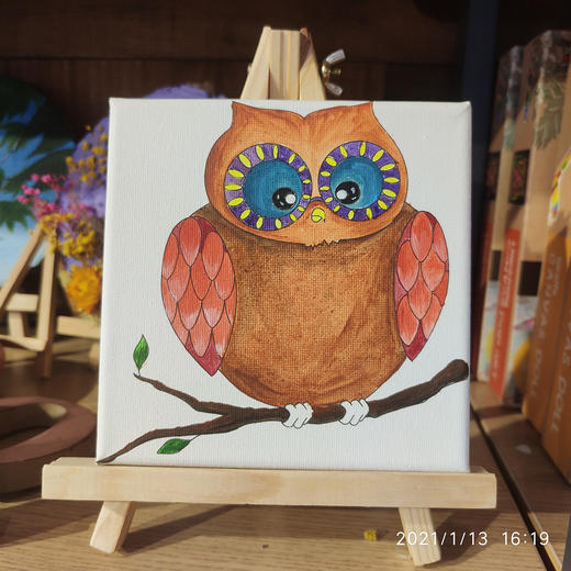 【绘画】零基础油画 商品图4