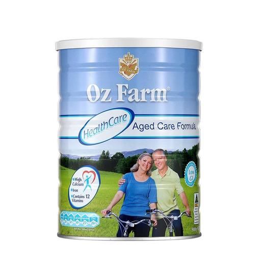 HNMG 澳大利亚Oz Farm 中老年高钙配方奶粉 900g 商品图0