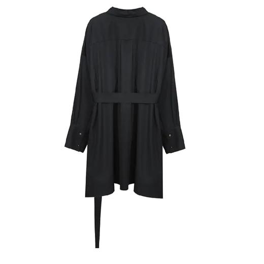 铆钉贴片宽松衬衫 商品图1