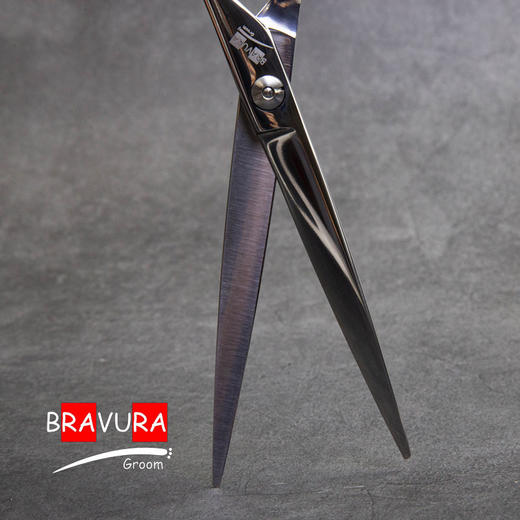 直剪 A1D-70  综合偏精修 意大利BRAVURAGROOM宠物美容A系列 商品图1