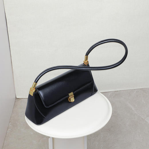 【轻复古气质】小包包女包2021新款潮腋下包Z皮法混包小众复古小包单肩包 商品图12