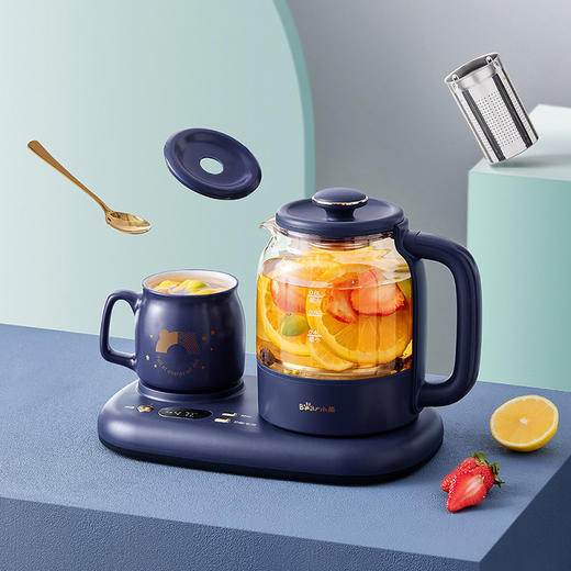 【小程序】小熊养生壶煮茶器家用多功能恒温壶 YSH-C08V1 商品图0