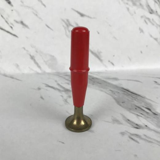 复古红色胶体手柄火漆印章 商品图0