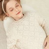 【女童镂空纯羊绒衫】羊绒世家童装21年秋冬新品女童圆领套头毛衣时尚镂空羊绒衫 商品缩略图2