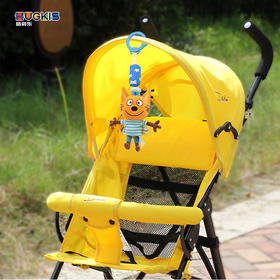 咪好一家婴儿安抚玩具0-1岁床挂宝宝推车挂件车载床铃摇铃风铃