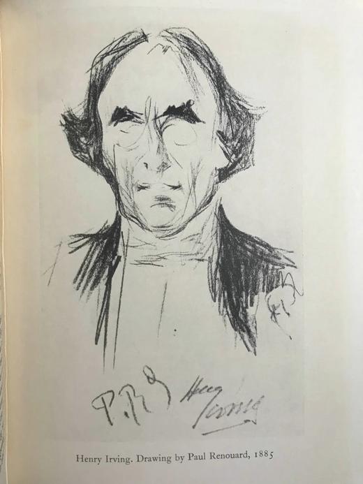 爱德华·戈登·克雷回忆录 31幅插图 漆布脊精装大32开 商品图10