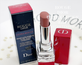 【中欧班列精选】Dior迪奥红管魅惑唇膏口红325 鸳鸯奶茶吃土色 3.5克  YBF