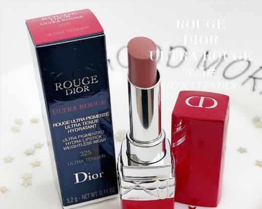 【中欧班列精选】Dior迪奥红管魅惑唇膏口红325 鸳鸯奶茶吃土色 3.5克  YBF 商品图0