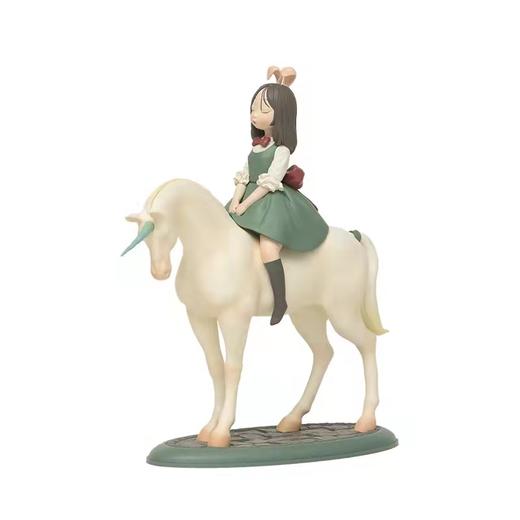 白夜童话-梦马-小-绿色 商品图0