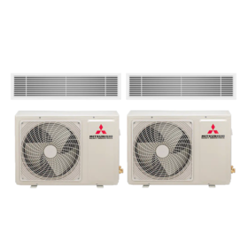 三菱重工 空调套餐 1.5匹+3匹 带水泵变频藏式风管机空调-SRCU35VA/SRCU72VA