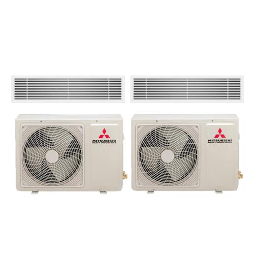 三菱重工 空调套餐 1.5匹+3匹 带水泵变频藏式风管机空调-SRCU35VA/SRCU72VA 商品图0